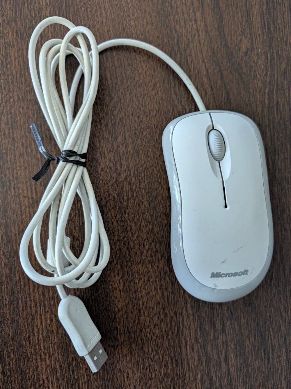 EUC microsoft PC basic Optical Mouse v2.0 / USB connection